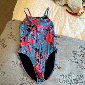 Jolyn Jackson III Tieback Onesie, cute flower print